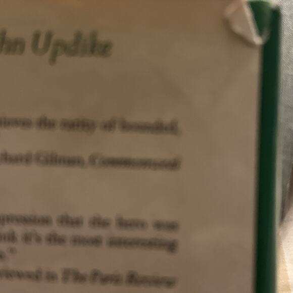 The Coup A Novel By John Updike 1978 Hardcover First Edition - Picture 6 of 8